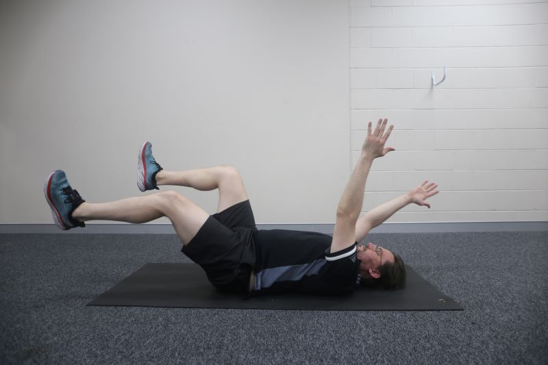 Dead Bug Exercise For Back Pain Step by Step Guide EP360