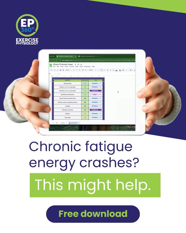 Chronic Fatigue Energy Audit